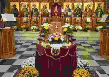 Εσπερινός και Ακολουθία των Χαιρετισμών του Αγίου Δημητρίου την Πέμπτη 24 Οκτωβρίου 2024