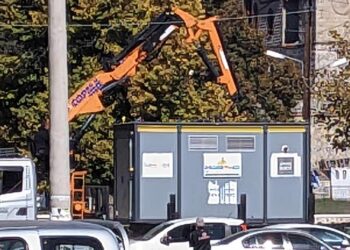 Γαλατινή: Πήρε τη θέση του ο αποσυμπιεστής. Προχωρά το φυσικό αέριο