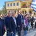 Σιάτιστα: Η κατάθεση στεφάνων από τα σχολεία.  Βίντεο και φωτογραφίες
