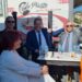 Ο υποψήφιος πρόεδρος του ΕΒΕ Κοζάνης Γιάννης Τερνενόπουλος στη Σιάτιστα