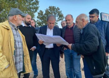 Στα Σιδερά του Δήμου Κοζάνης ο Περιφερειάρχης