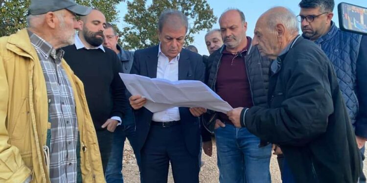 Στα Σιδερά του Δήμου Κοζάνης ο Περιφερειάρχης