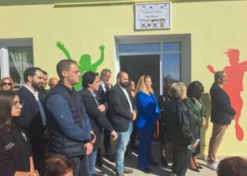 Εγκαίνια του νέου Παιδικού Σταθμού στη Δημοτική Κοινότητα Βαθυλάκκου