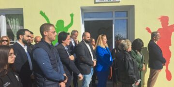 Εγκαίνια του νέου Παιδικού Σταθμού στη Δημοτική Κοινότητα Βαθυλάκκου