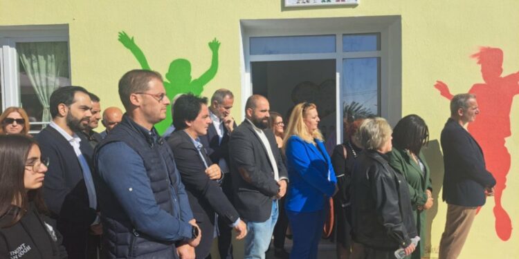 Εγκαίνια του νέου Παιδικού Σταθμού στη Δημοτική Κοινότητα Βαθυλάκκου
