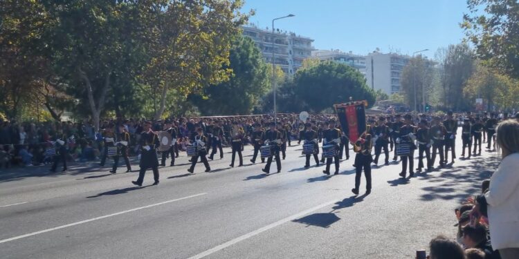 Η παρουσία της Πανδώρας στην παρέλαση της Θεσσαλονίκης. Βίντεο
