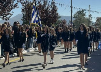 Σιάτιστα: Η παρέλαση της 28ης Οκτωβρίου. Βίντεο