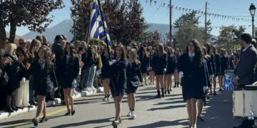 Σιάτιστα: Η παρέλαση της 28ης Οκτωβρίου. Βίντεο