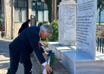 Δήμος Βοΐου: Αποκαλυπτήρια Μνημείου Παλαιοκάστρου. Το μήνυμα του Δημάρχου Βοΐου Χρήστου Ζευκλή