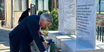 Δήμος Βοΐου: Αποκαλυπτήρια Μνημείου Παλαιοκάστρου. Το μήνυμα του Δημάρχου Βοΐου Χρήστου Ζευκλή