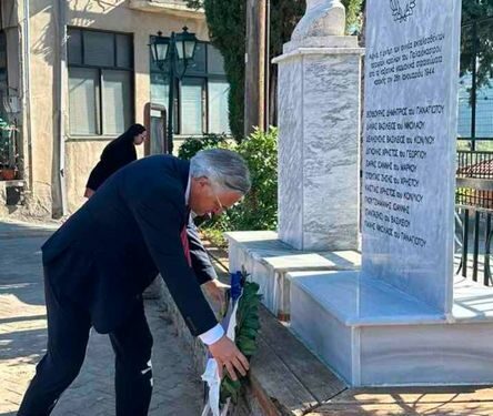 Δήμος Βοΐου: Αποκαλυπτήρια Μνημείου Παλαιοκάστρου. Το μήνυμα του Δημάρχου Βοΐου Χρήστου Ζευκλή