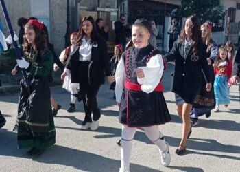 Πραγματοποιήθηκε με επιτυχία η μαθητική παρέλαση στο Μικροκαστρο Βοΐου