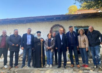 Εράτυρα, Γιώργος Αμανατίδης: Ξεμπλοκάραμε τις διαδικασίες  και αναδεικνύεται ένα από τα σημαντικότερα μνημεία του Βοΐου. Βίντεο