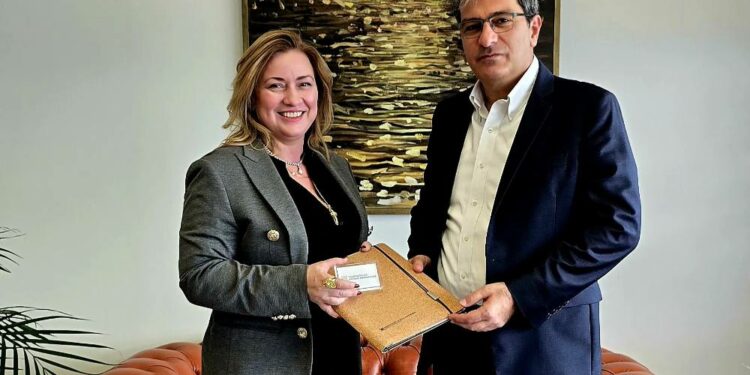 Επίσκεψη της Γενικής Γραμματέως Απόδημου Ελληνισμού και Δημόσιας Διπλωματίας κ. Μάιρας Μυρογιάννη στο Πανεπιστήμιο Δυτικής Μακεδονίας