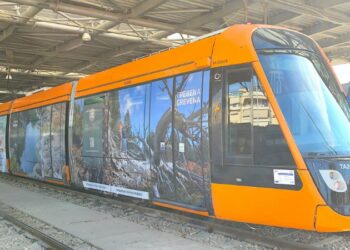 Τουριστική προβολή της Π.Ε. Γρεβενών σε τραμ, μετρό  και αποβάθρες σταθμών στην Αθήνα