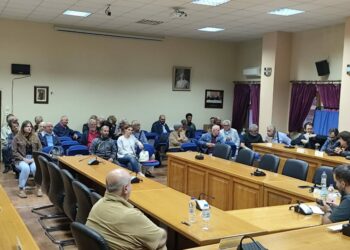 Εκδήλωση του ΚΚΕ για το Κέντρο αποκατάστασης Αμυνταίου