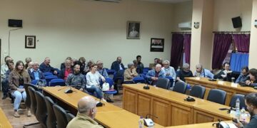 Εκδήλωση του ΚΚΕ για το Κέντρο αποκατάστασης Αμυνταίου
