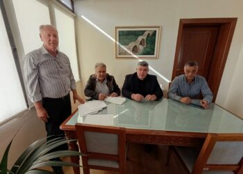 Περιφέρεια Δυτικής Μακεδονίας – Περιφερειακή Ενότητα Κοζάνης:  Αποκατάσταση τοιχείου και διαμόρφωση κοίτης ρέματος στην Δ.Κ. Μηλοχωρίου