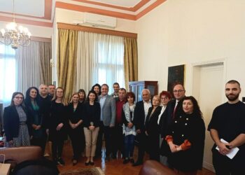 Τριήμερη επίσκεψη στον Δήμο Κοζάνης πραγματοποίησε πολυμελές κλιμάκιο Δημάρχων από τη Βουλγαρία