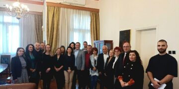 Τριήμερη επίσκεψη στον Δήμο Κοζάνης πραγματοποίησε πολυμελές κλιμάκιο Δημάρχων από τη Βουλγαρία