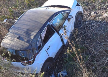 Τροχαίο ατύχημα έξω από την Πτολεμαΐδα: Τέσσερα άτομα στο νοσοκομείο