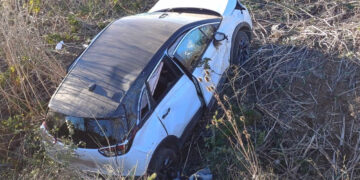 Τροχαίο ατύχημα έξω από την Πτολεμαΐδα: Τέσσερα άτομα στο νοσοκομείο