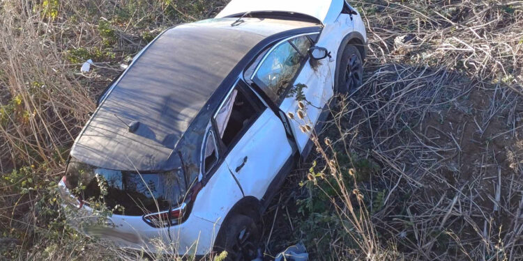 Τροχαίο ατύχημα έξω από την Πτολεμαΐδα: Τέσσερα άτομα στο νοσοκομείο
