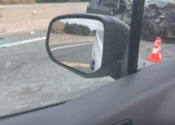 Τροχαίο ατύχημα στο δρόμο Κοζάνης-Πτολεμαϊδας-Καραμπόλα φορτηγού και δυο ΙΧ – Διαλύθηκε το ένα όχημα – Δυο τραυματίες και κυκλοφοριακή συμφόρηση