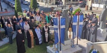 Ο Δήμαρχος Γρεβενών, Κυριάκος Ταταρίδης, στις εκδηλώσεις Τιμής και Μνήμης για τον Εθνομάρτυρα Αιμιλιανό (φωτογραφίες)