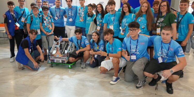 “Η Καλύτερη επίδοση στην Ιστορία της Εθνικής Ομάδας Ρομποτικής : Η ΔΕΗ Team Greece στην 4η Θέση στην Γενική Κατάταξη της Ολυμπιάδας FIRST Global Challenge Αθήνα 2024”