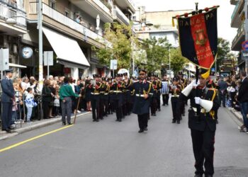 Με λαμπρότητα ο εορτασμός των 112ων Ελευθερίων της Κοζάνης – Γιάννης Κοκκαλιάρης: «Σύμβολο ενότητας, ομοψυχίας και προσφοράς, η 11η Οκτωβρίου» (Φωτογραφίες)