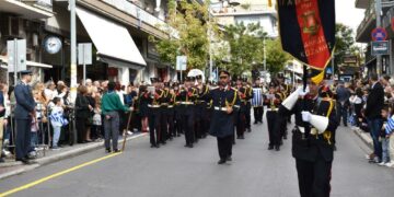 Με λαμπρότητα ο εορτασμός των 112ων Ελευθερίων της Κοζάνης – Γιάννης Κοκκαλιάρης: «Σύμβολο ενότητας, ομοψυχίας και προσφοράς, η 11η Οκτωβρίου» (Φωτογραφίες)