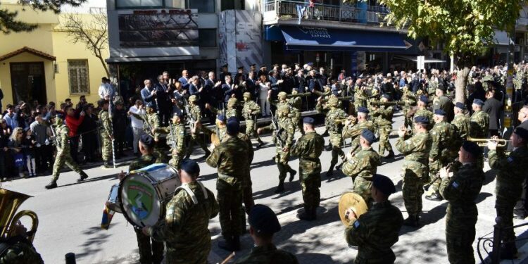 Δήμος Κοζάνης: Υπερηφάνεια και συγκίνηση στην εθνική επέτειο της 28ης Οκτωβρίου – Γιάννης Κοκκαλιάρης: «Σύμβολο αγώνα και λευτεριάς το ηρωικό ΟΧΙ του ΄40» (Φωτογραφίες)