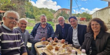 Αγίασμα Βοΐου: Με πολύ κόσμο η 22η γιορτή κρασιού.  Βίντεο