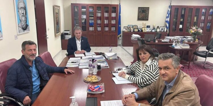 Ο Αμανατίδης ενημέρωσε Κασαπίδη, Ζεμπιλιάδου, Στολτίδη για τις τηλεθερμάνσεις