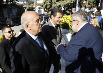 Στις επετειακές εκδηλώσεις για την συμπλήρωση 112 χρόνων από την απελευθέρωση της Πτολεμαΐδας ο Υφυπουργός Εσωτερικών (Μακεδονίας-Θράκης) Κωνσταντίνος Π. Γκιουλέκας