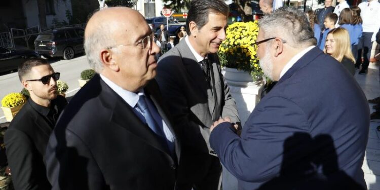 Στις επετειακές εκδηλώσεις για την συμπλήρωση 112 χρόνων από την απελευθέρωση της Πτολεμαΐδας ο Υφυπουργός Εσωτερικών (Μακεδονίας-Θράκης) Κωνσταντίνος Π. Γκιουλέκας