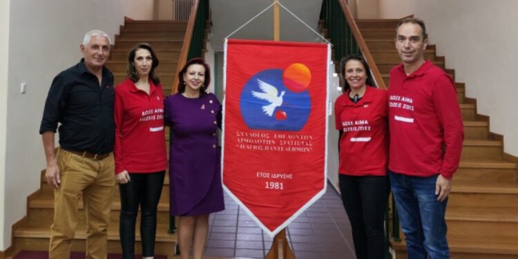 Με επιτυχία πραγματοποιήθηκε η ενημερωτική εκδήλωση του Αιμοδοτικού Συλλόγου με θέμα: “Η σημασία της πρόληψης στον καρκίνο του μαστού”