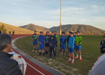 Ο Αγιασμός για τον Μακεδονικό Σιάτιστας