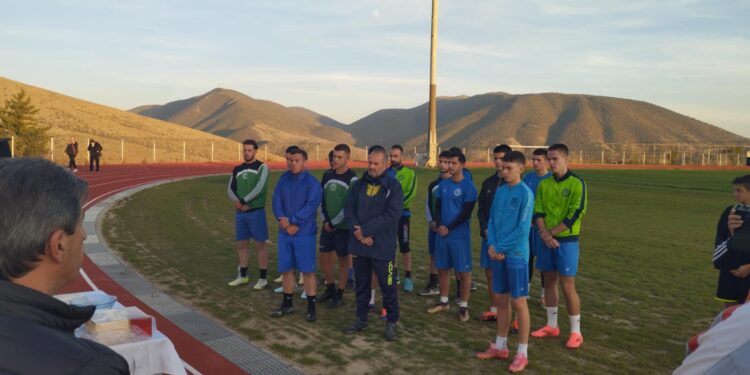 Ο Αγιασμός για τον Μακεδονικό Σιάτιστας