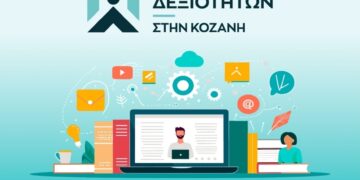 Πλοηγός Δεξιοτήτων στο Ν. Κοζάνης: Προχωρά η κατάρτιση, σε εξέλιξη η σύζευξη με τις επιχειρήσεις για την πρακτική άσκηση των ωφελούμενων