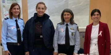 Κοινωνική δράση της Διεύθυνσης Αστυνομίας Κοζάνης, με αφορμή την «Παγκόσμια ημέρα του Καρκίνου του Μαστού»