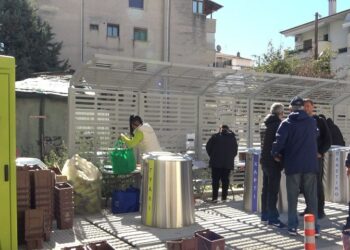 Ξεκινά η λειτουργία των Γωνιών Ανακύκλωσης με υπογειοποιημένους κάδους στον Δήμο Κοζάνης (Βίντεο+Φωτογραφίες)