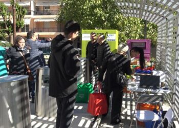 Ξεκινά η λειτουργία των Γωνιών Ανακύκλωσης με υπογειοποιημένους κάδους στον Δήμο Κοζάνης (Βίντεο+Φωτογραφίες)