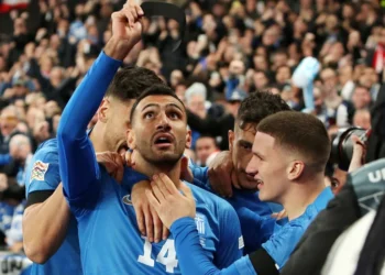 Nations League: Ιστορική νίκη για την Εθνική -Άλωσε το Γουέμπλεϊ