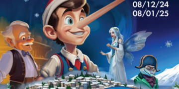 Οι Χριστουγεννιάτικες περιπέτειες του Πινόκιο στη Μαγική Λιμνοπολιτεία της Καστοριάς