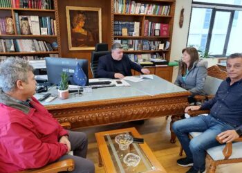 Υπογραφή σύμβασης της μελέτης: Εξειδικευμένες μελέτες συντήρησης λιμναίων υποδομών Πολυφύτου