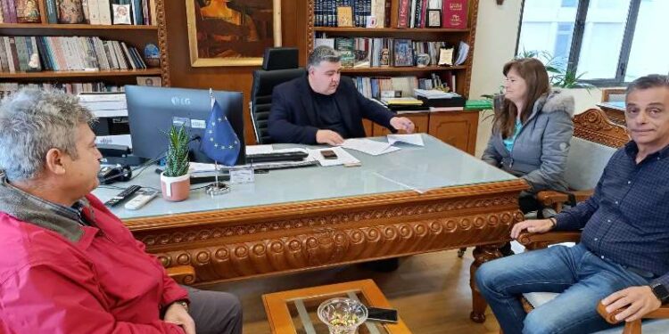 Υπογραφή σύμβασης της μελέτης: Εξειδικευμένες μελέτες συντήρησης λιμναίων υποδομών Πολυφύτου