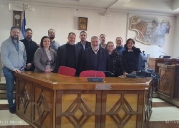 Συνάντηση του επικεφαλής Γιάννη Μητλιάγκα και υποψηφίων του συνδυασμού «Ανάπτυξης Επιμελητήριο» με τον Δήμαρχο Εορδαίας κ. Παναγιώτη Πλακεντά