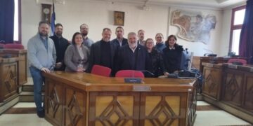 Συνάντηση του επικεφαλής Γιάννη Μητλιάγκα και υποψηφίων του συνδυασμού «Ανάπτυξης Επιμελητήριο» με τον Δήμαρχο Εορδαίας κ. Παναγιώτη Πλακεντά